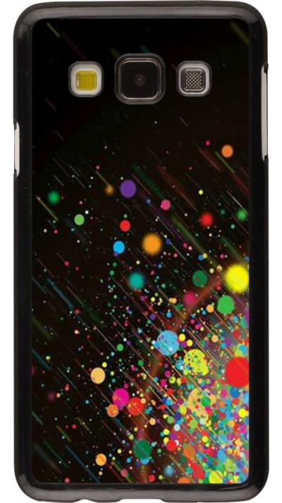 Coque Samsung Galaxy A3 (2015) - Abstract bubule lines