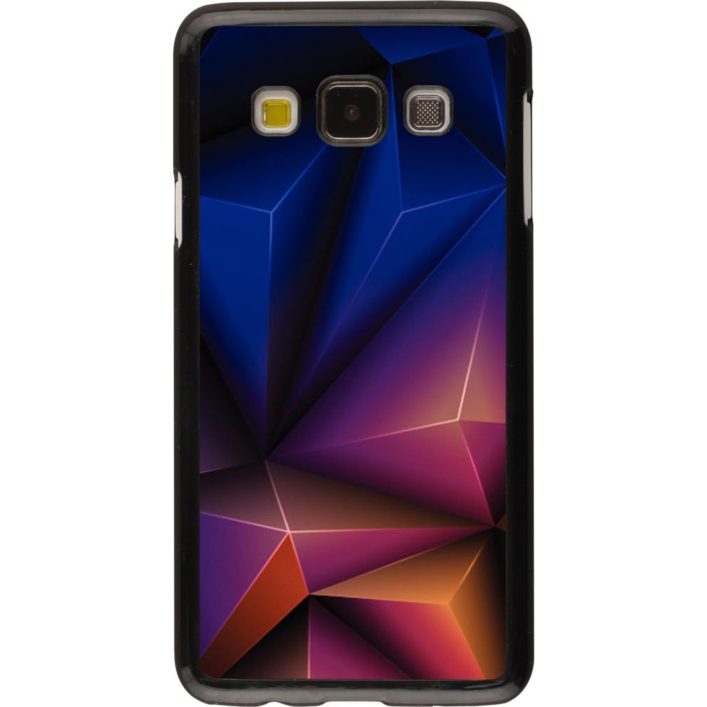 Coque Samsung Galaxy A3 (2015) - Abstract Triangles 
