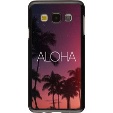 Hülle Samsung Galaxy A3 (2015) - Aloha Sunset Palms