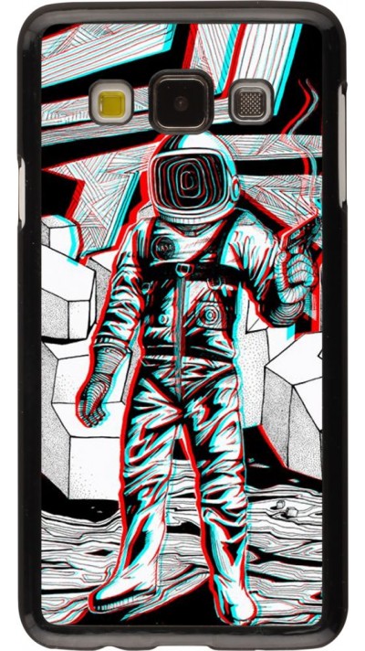 Hülle Samsung Galaxy A3 (2015) - Anaglyph Astronaut