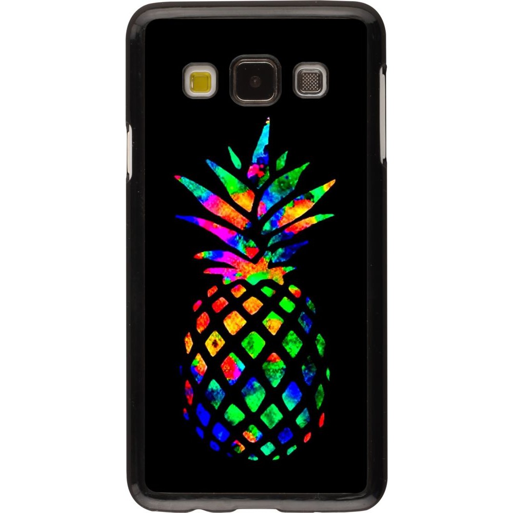 Hülle Samsung Galaxy A3 (2015) - Ananas Multi-colors
