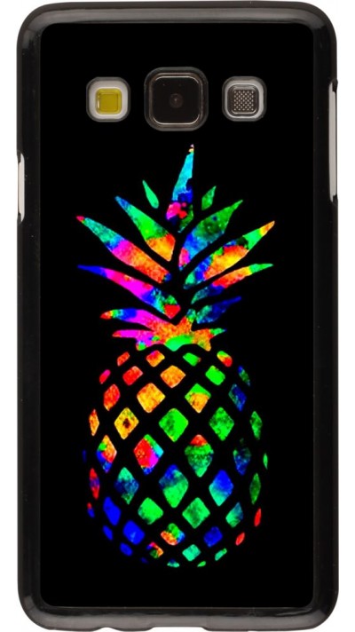 Hülle Samsung Galaxy A3 (2015) - Ananas Multi-colors