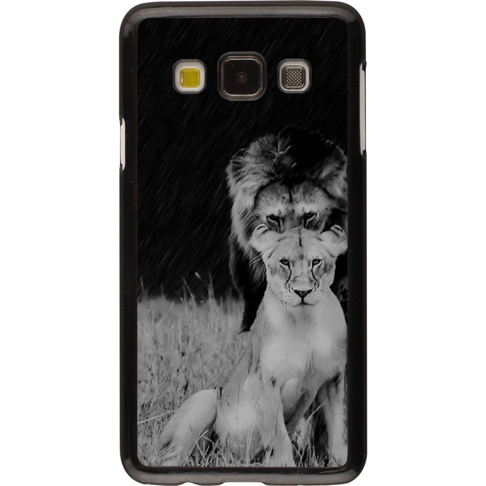 Hülle Samsung Galaxy A3 (2015) - Angry lions