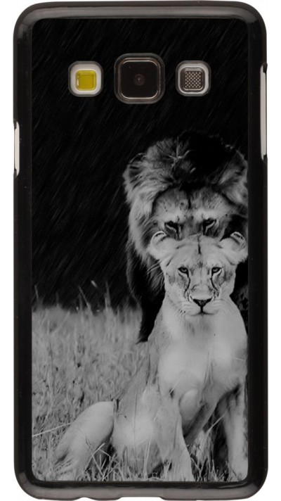 Coque Samsung Galaxy A3 (2015) - Angry lions