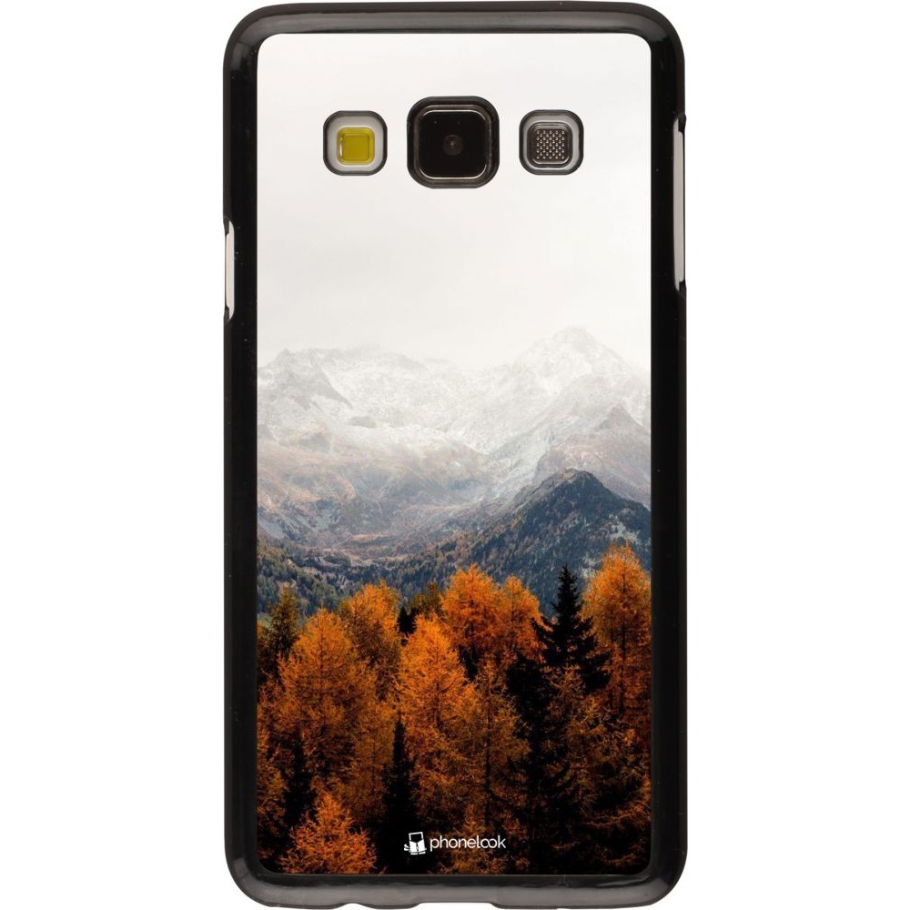 Hülle Samsung Galaxy A3 (2015) - Autumn 21 Forest Mountain