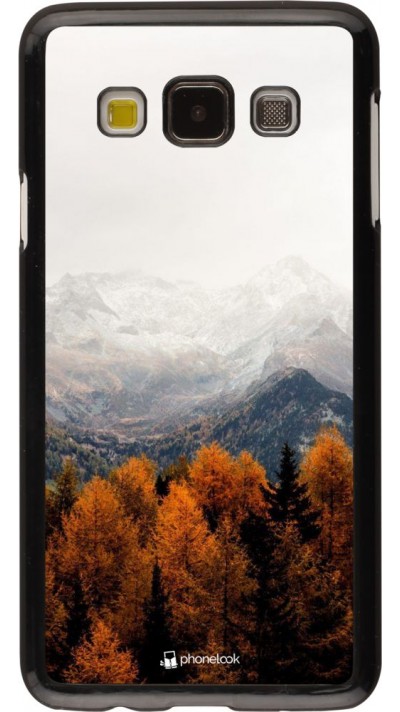 Hülle Samsung Galaxy A3 (2015) - Autumn 21 Forest Mountain