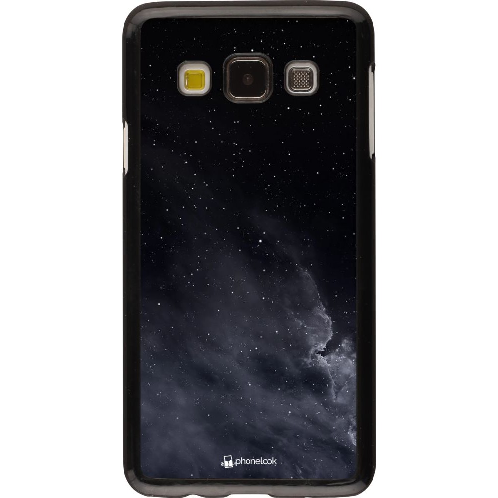 Hülle Samsung Galaxy A3 (2015) - Black Sky Clouds