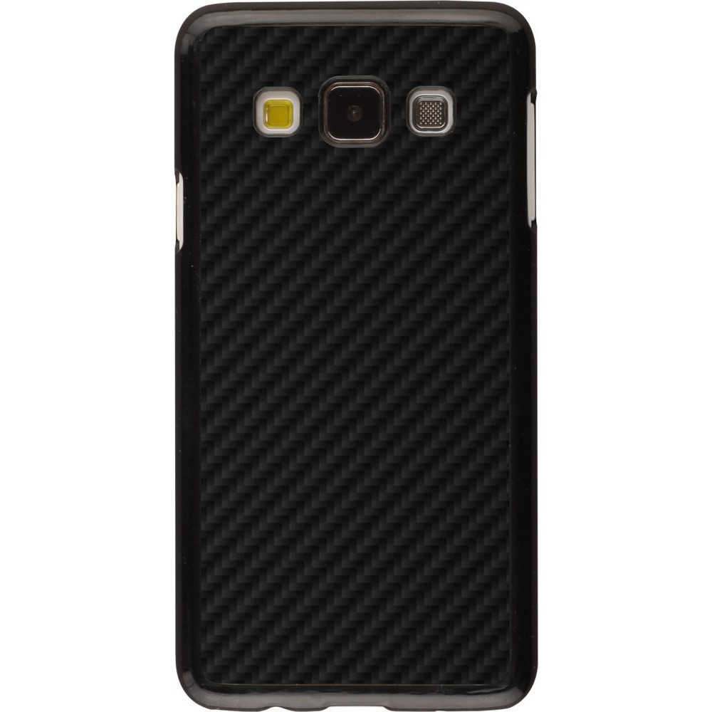 Hülle Samsung Galaxy A3 (2015) - Carbon Basic