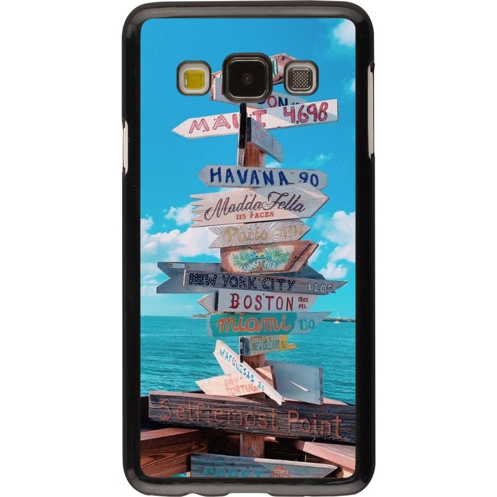 Coque Samsung Galaxy A3 (2015) - Cool Cities Directions