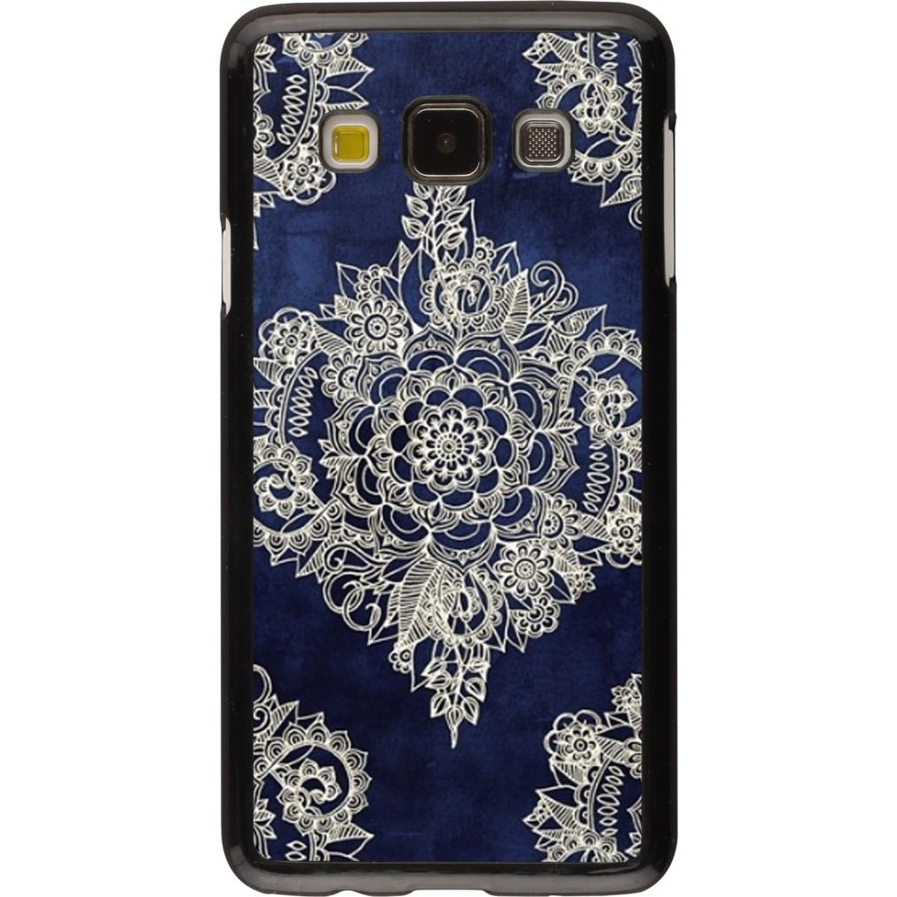 Hülle Samsung Galaxy A3 - Cream Flower Moroccan
