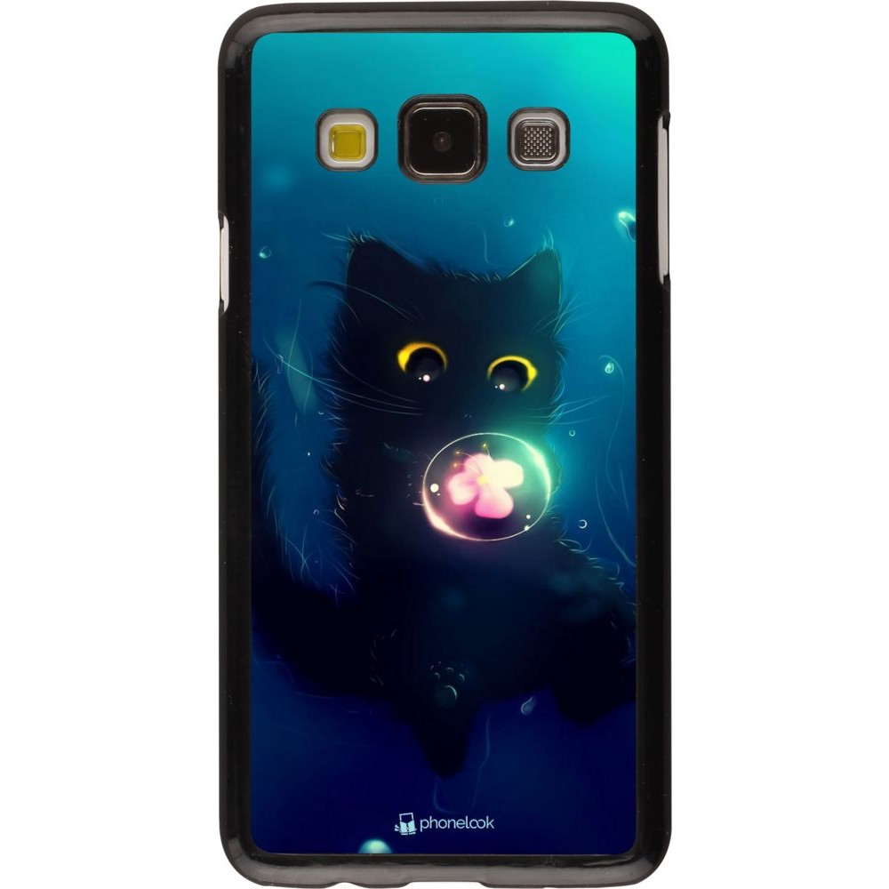 Hülle Samsung Galaxy A3 (2015) - Cute Cat Bubble