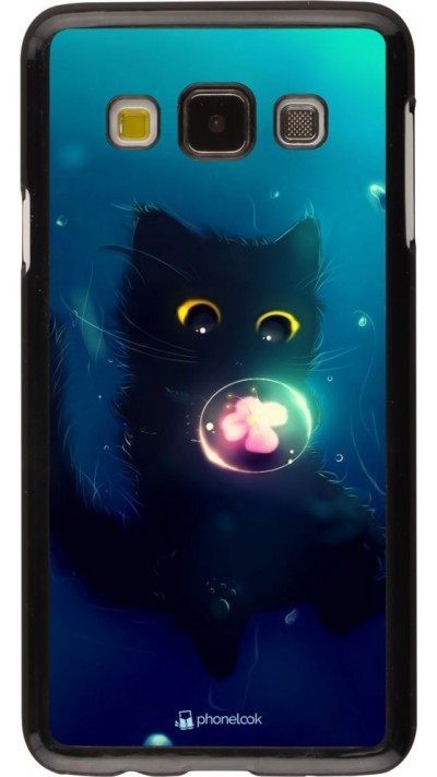 Coque Samsung Galaxy A3 (2015) - Cute Cat Bubble