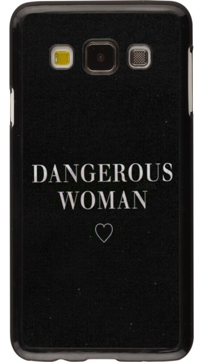Hülle Samsung Galaxy A3 (2015) - Dangerous woman