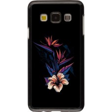 Coque Samsung Galaxy A3 (2015) - Dark Flowers
