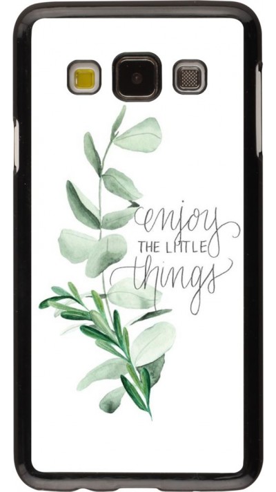 Hülle Samsung Galaxy A3 (2015) - Enjoy the little things