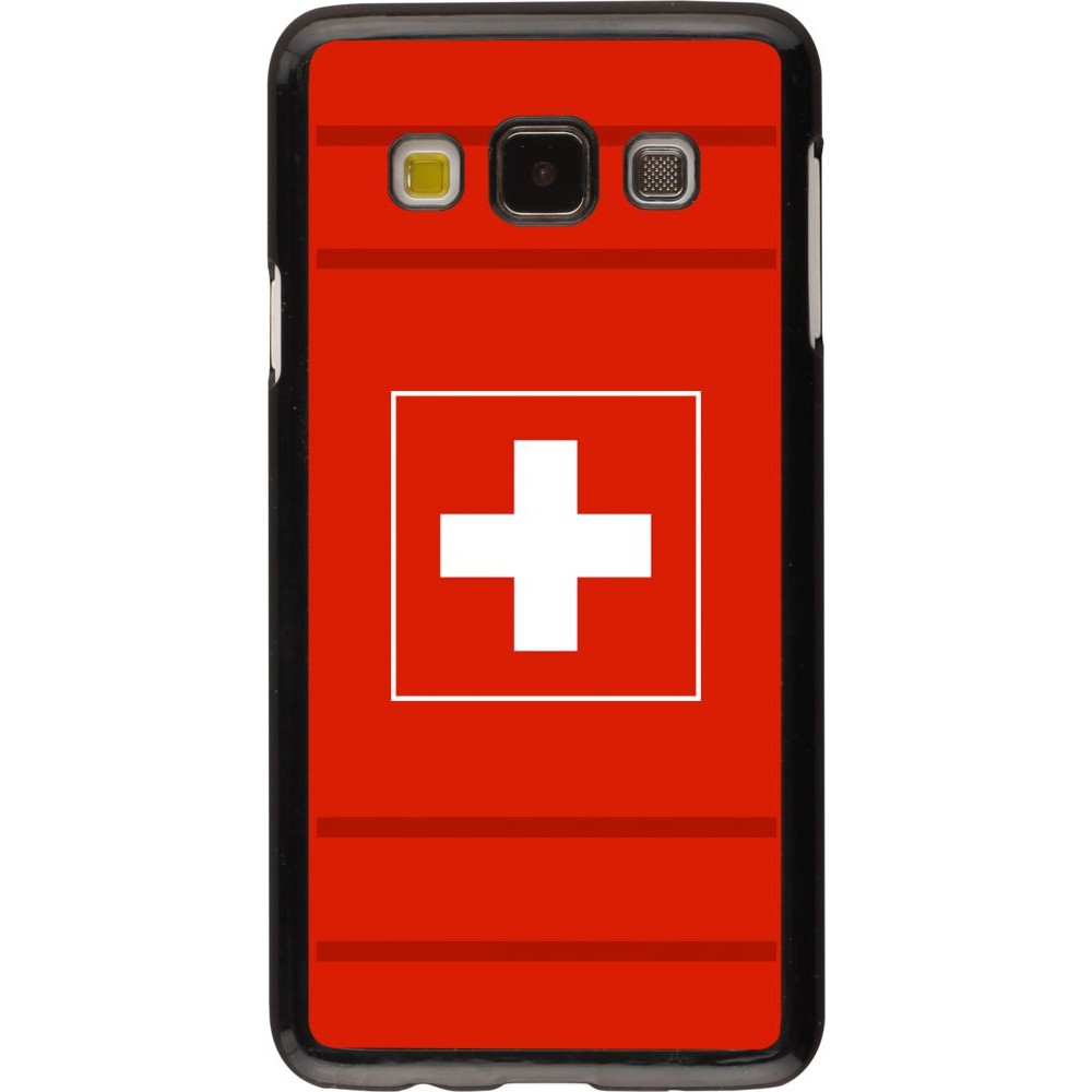 Hülle Samsung Galaxy A3 (2015) - Euro 2020 Switzerland