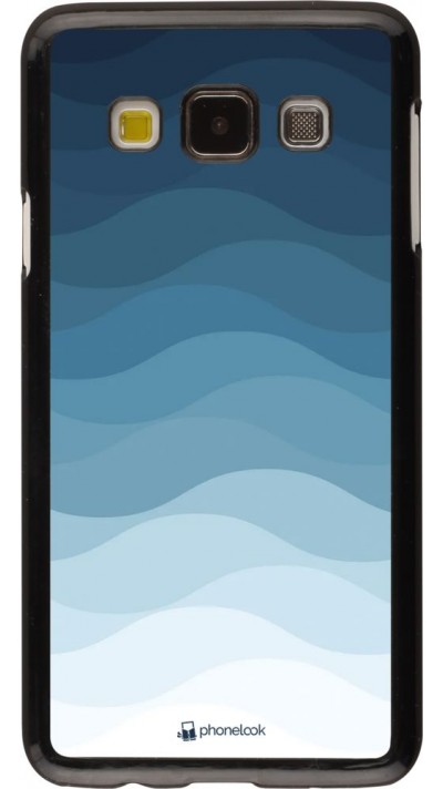 Coque Samsung Galaxy A3 (2015) - Flat Blue Waves