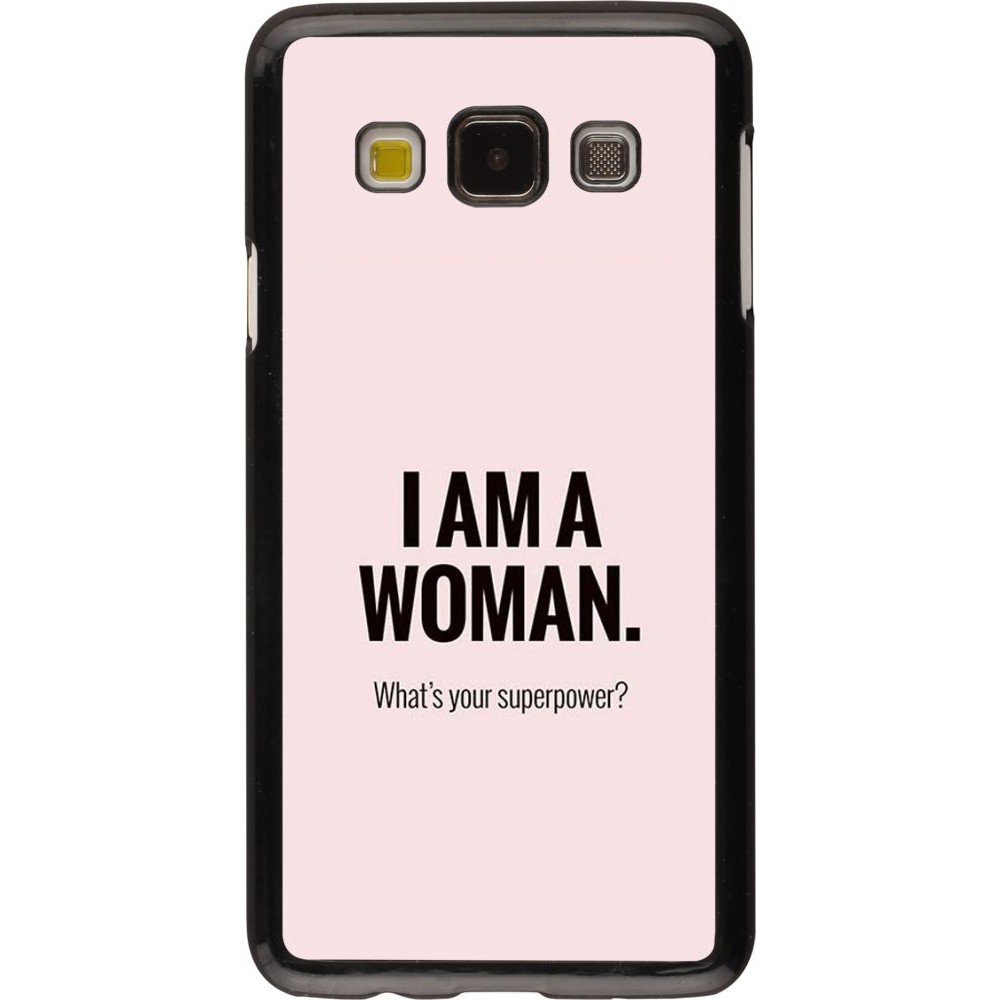 Coque Samsung Galaxy A3 (2015) - I am a woman