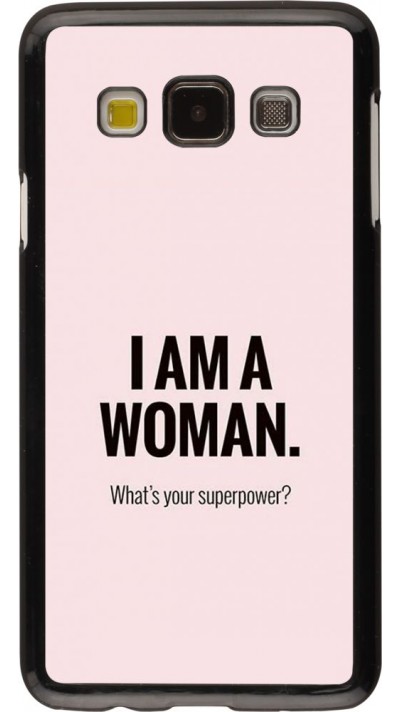 Coque Samsung Galaxy A3 (2015) - I am a woman