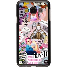 Coque Samsung Galaxy A3 (2015) - Girl Power Collage