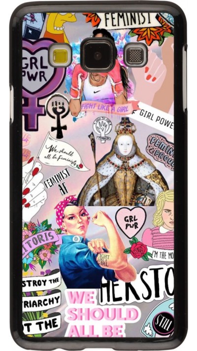 Coque Samsung Galaxy A3 (2015) - Girl Power Collage