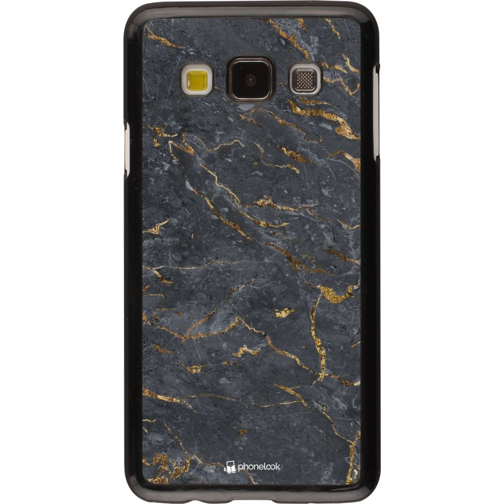 Coque Samsung Galaxy A3 (2015) - Grey Gold Marble