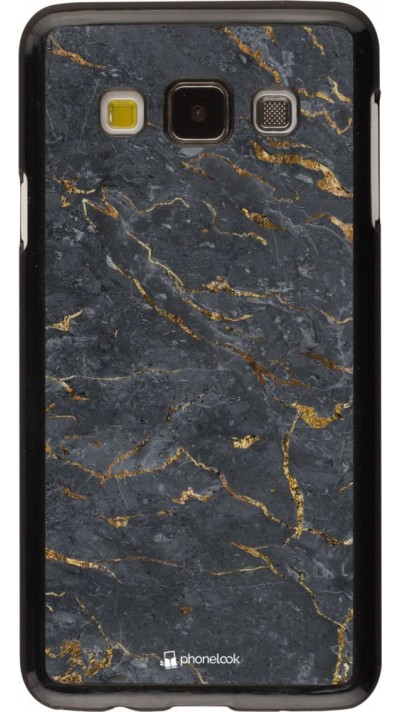 Coque Samsung Galaxy A3 (2015) - Grey Gold Marble