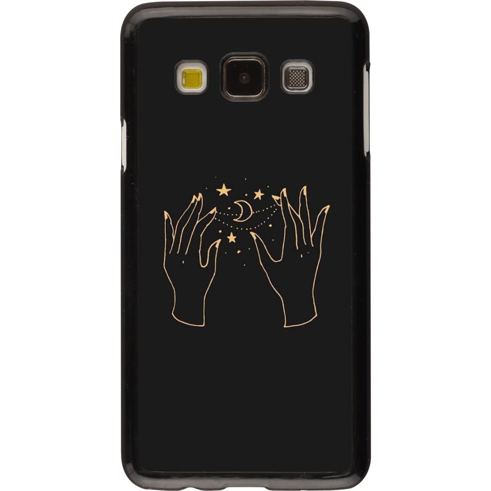 Coque Samsung Galaxy A3 (2015) - Grey magic hands