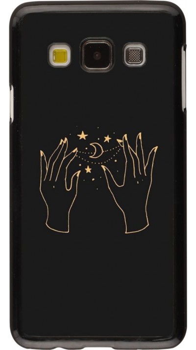 Coque Samsung Galaxy A3 (2015) - Grey magic hands
