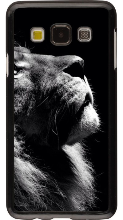 Coque Samsung Galaxy A3 (2015) - Lion looking up