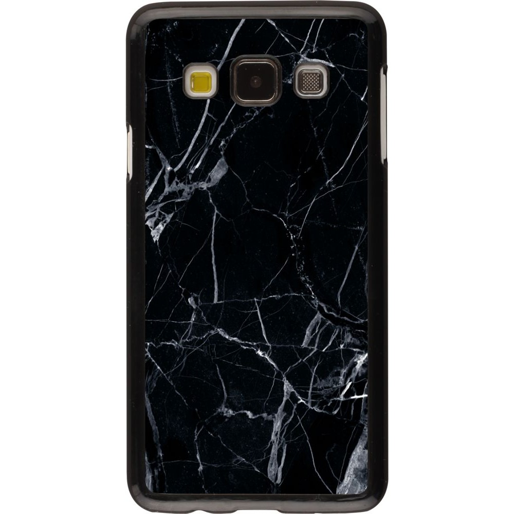 Hülle Samsung Galaxy A3 -  Marble Black 01