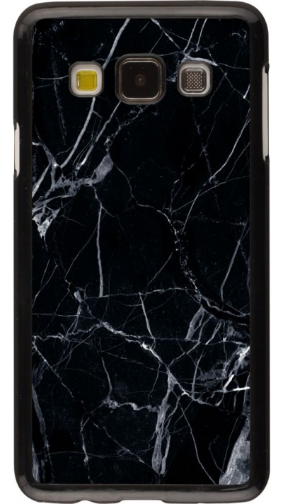 Coque Samsung Galaxy A3 -  Marble Black 01