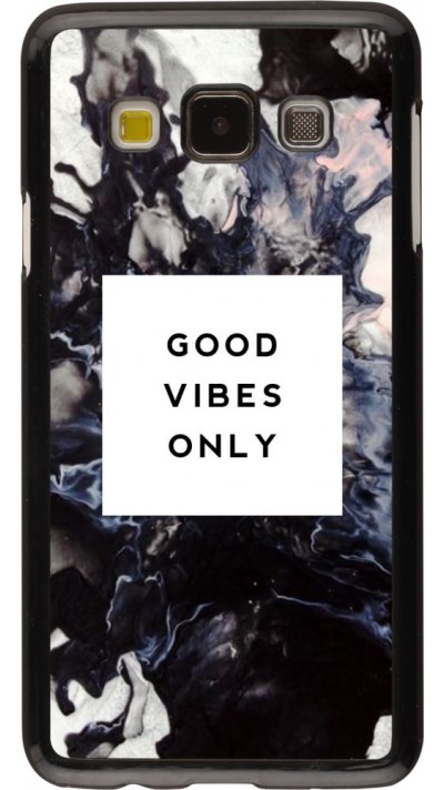 Coque Samsung Galaxy A3 -  Marble Good Vibes Only