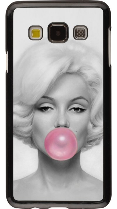 Coque Samsung Galaxy A3  Marilyn Bubble