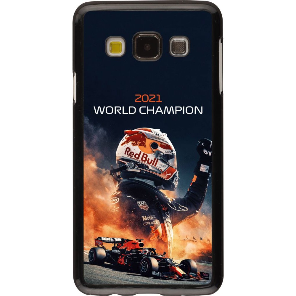 Hülle Samsung Galaxy A3 (2015) - Max Verstappen 2021 World Champion