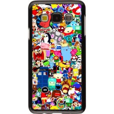 Hülle Samsung Galaxy A3 (2015) - Mixed cartoons