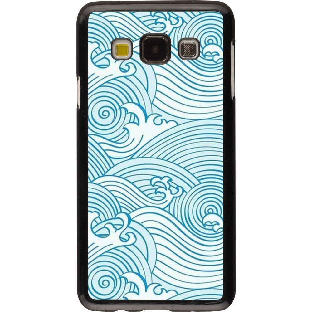 Hülle Samsung Galaxy A3 (2015) - Ocean Waves