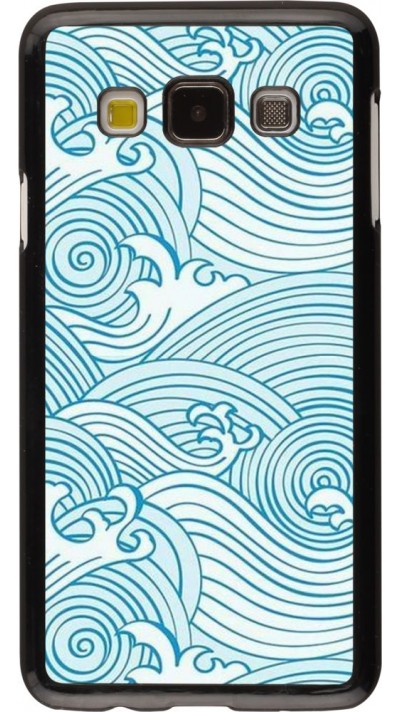 Hülle Samsung Galaxy A3 (2015) - Ocean Waves