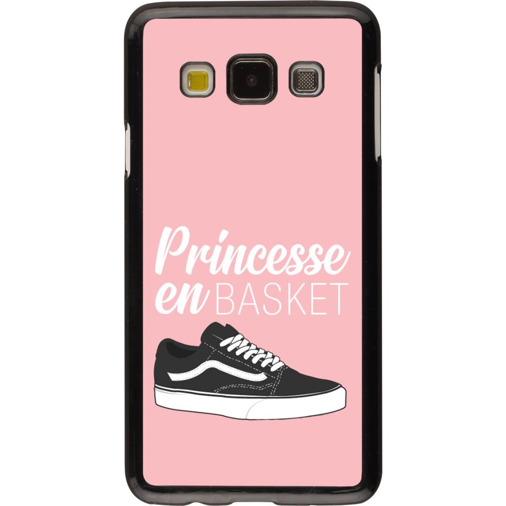 Coque Samsung Galaxy A3 (2015) - princesse en basket