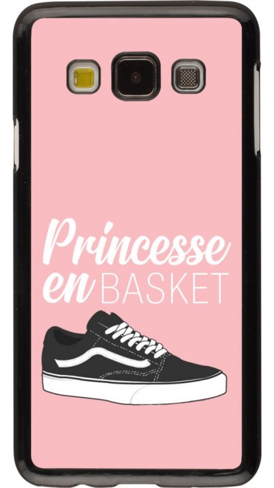 Coque Samsung Galaxy A3 (2015) - princesse en basket