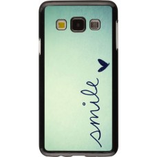 Hülle Samsung Galaxy A3 -  Smile