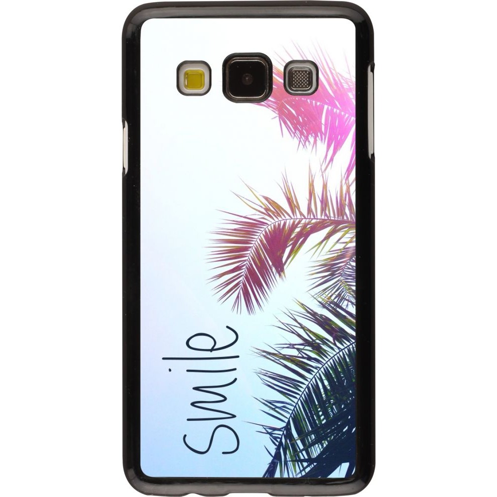 Coque Samsung Galaxy A3 - Smile 05