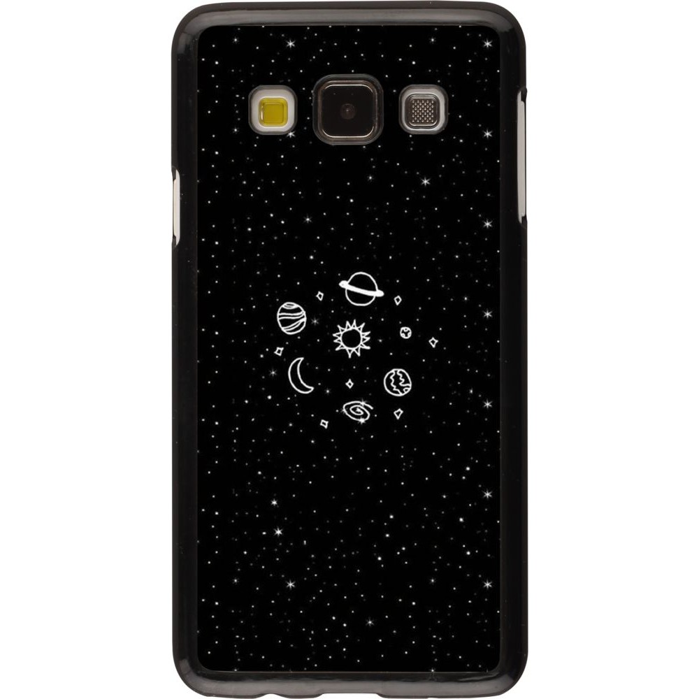 Hülle Samsung Galaxy A3 (2015) - Space Doodle
