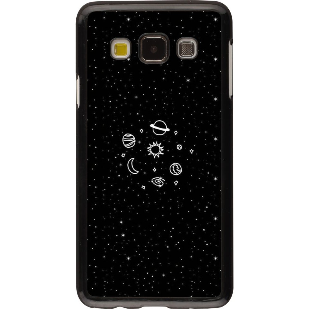 Coque Samsung Galaxy A3 (2015) - Space Doodle