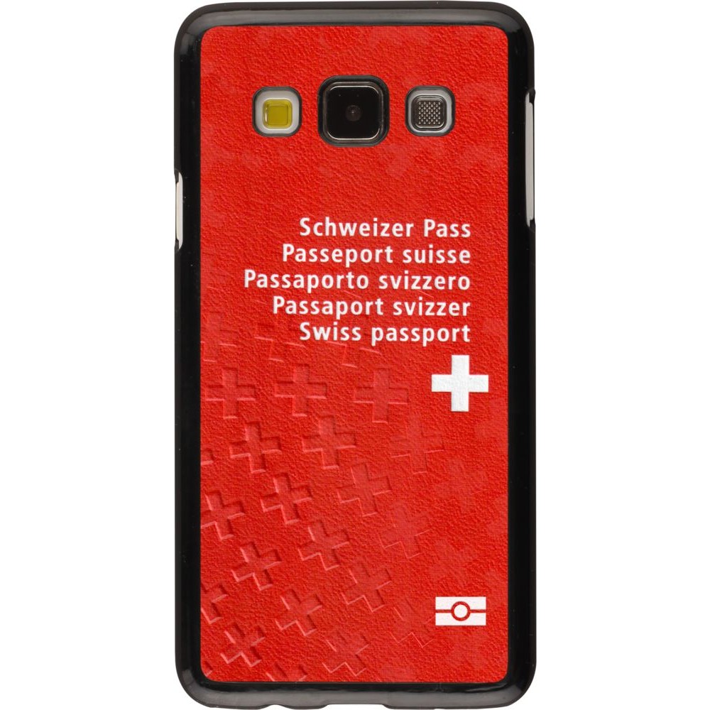 Hülle Samsung Galaxy A3 -  Swiss Passport