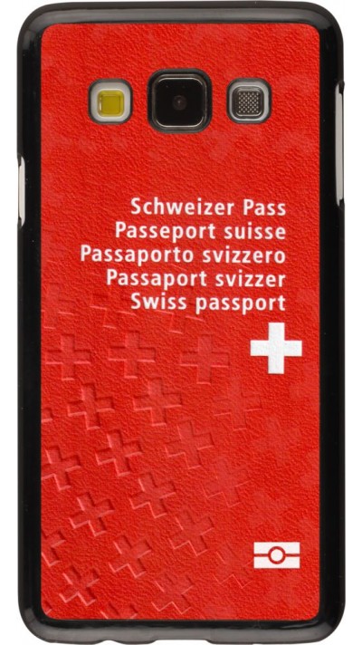 Coque Samsung Galaxy A3 -  Swiss Passport
