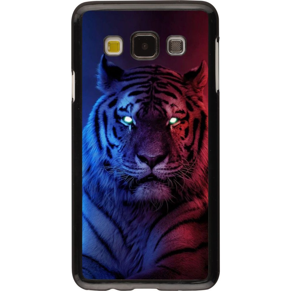 Coque Samsung Galaxy A3 (2015) - Tiger Blue Red