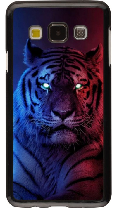 Hülle Samsung Galaxy A3 (2015) - Tiger Blue Red