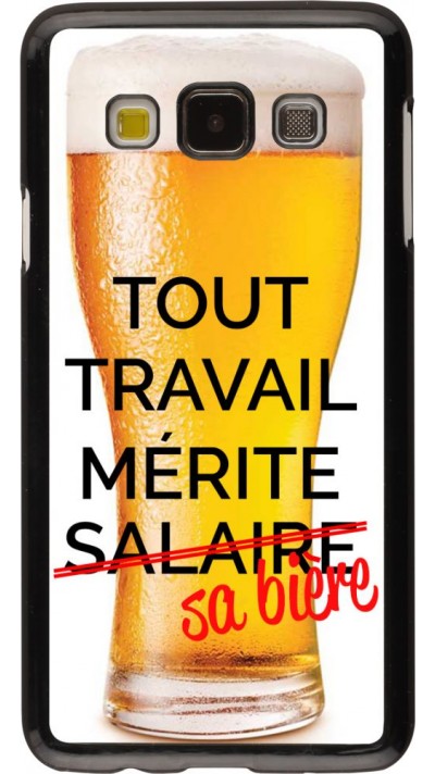 Hülle Samsung Galaxy A3 (2015) - Tout travail mérite sa bière