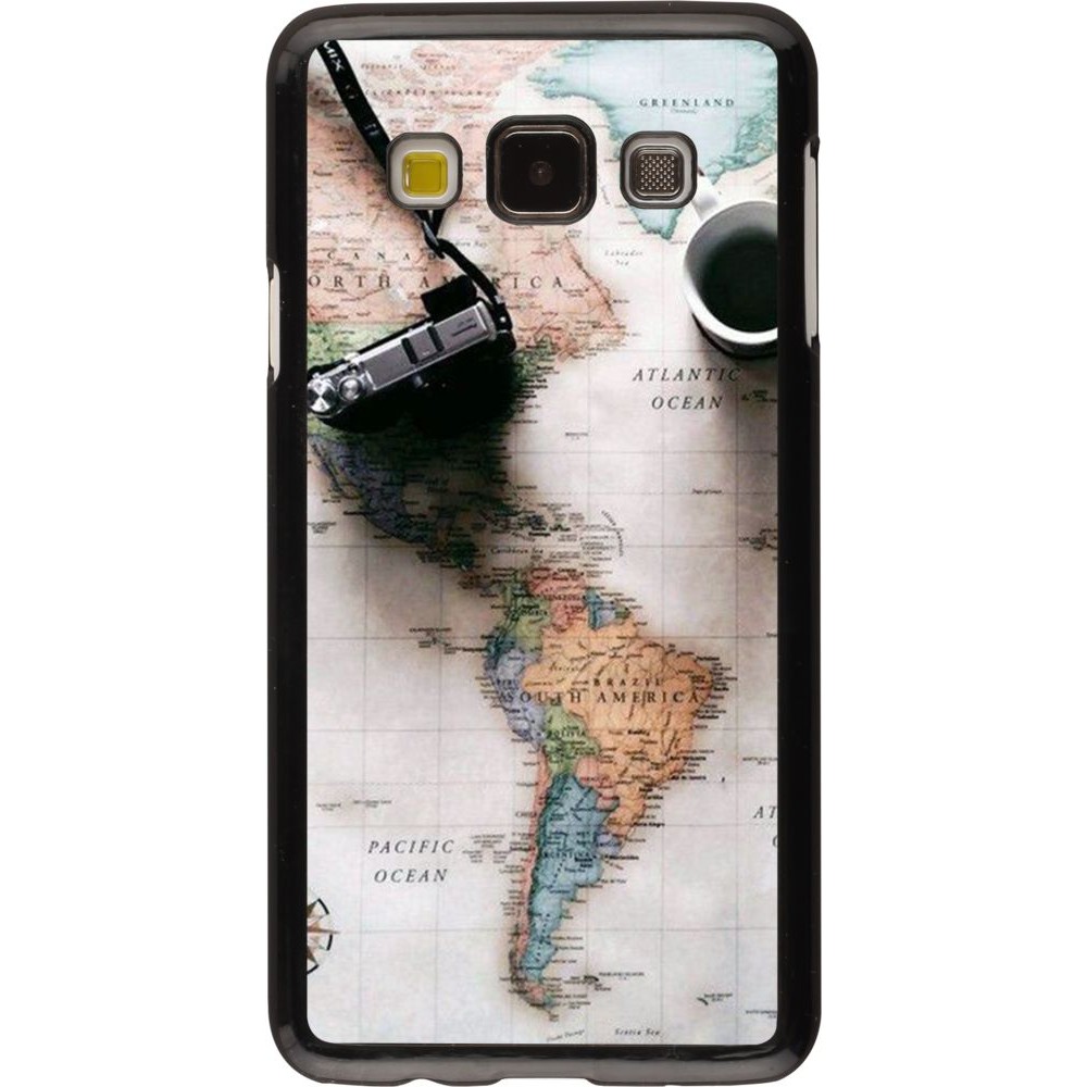 Hülle Samsung Galaxy A3 (2015) - Travel 01